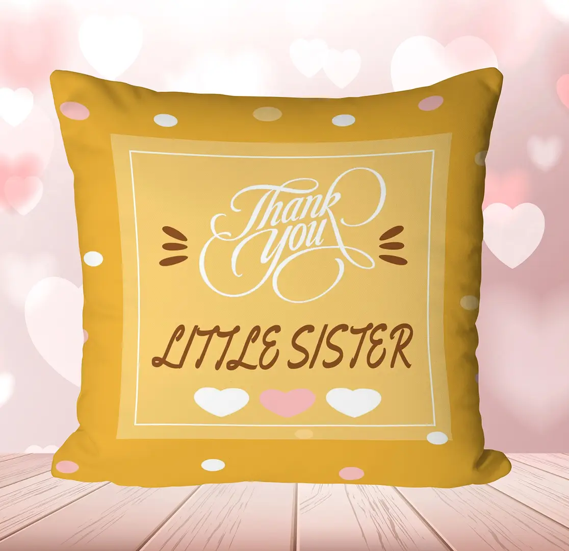 buy-nh10-designs-thankyou-little-sister-printed-satin-cushion-cover