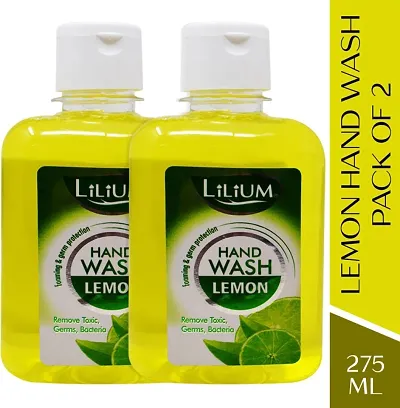LILIUM Foaming Hand Washes