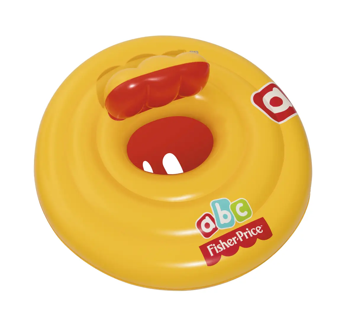 Fisher price swim 2024 safe triple ring