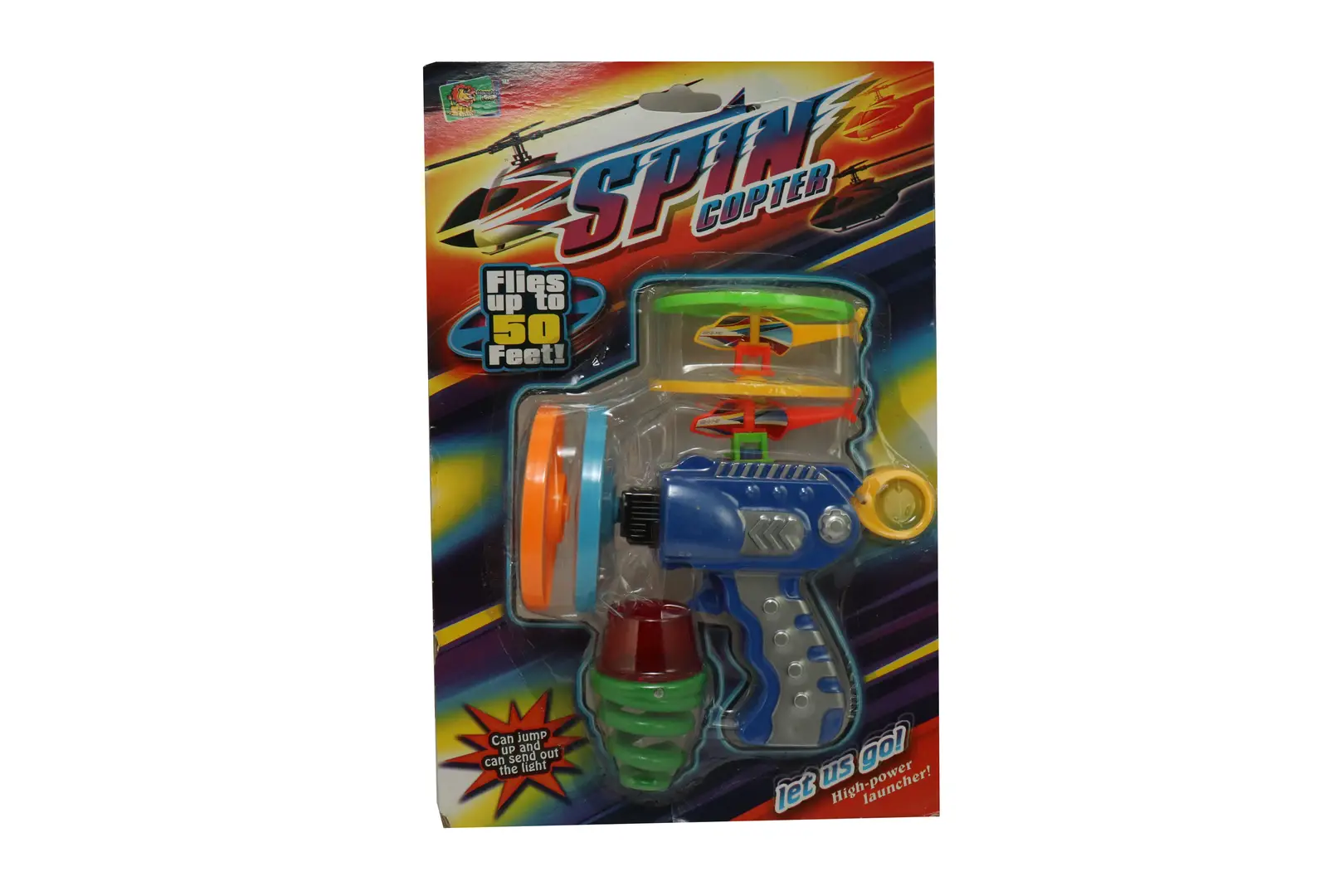 spin copter toy