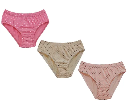 Women Cotton Briefs - Pack of 6