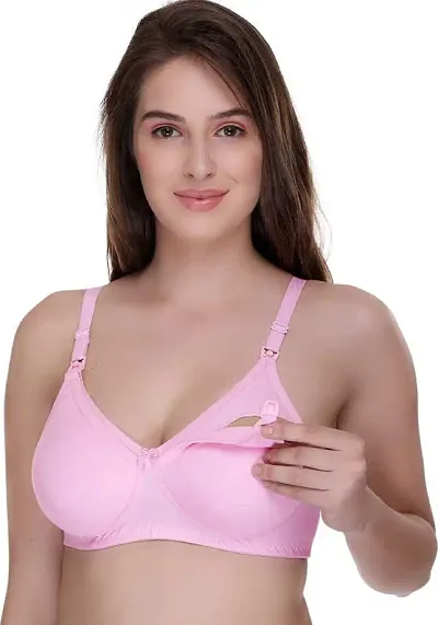 the stylers Women's Cotton Non Padded Non-Wired Maternity Nursing Bra  (Combo Pack) Women Maternity/Nursing Non Padded Bra - Buy the stylers  Women's Cotton Non Padded Non-Wired Maternity Nursing Bra (Combo Pack) Women