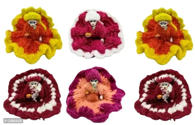 कान्हा जी की सर्दी की पोशाक || Laddu Gopal Crochet Dress #10 || Bansuri -  YouTube | Crochet border patterns, Crochet, Crochet knit stitches