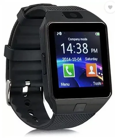 A1 Smart Watch Black Strap Regular