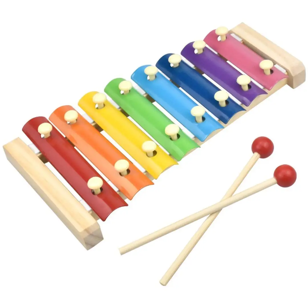 Buy Little Hand Knock Xylophone for Kids, Educational Musical ...