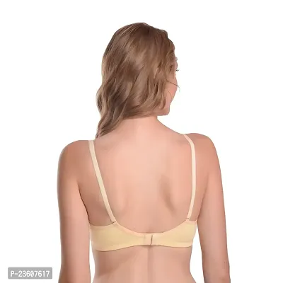 Buy La Sentir Brittany Seamless Bra with Transparent Strips (Skin Color)  Online In India At Discounted Prices