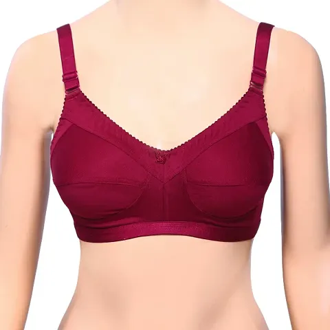 Pooja Ragenee D Cup Pure Cotton bra for Womens (Pack Of 1)