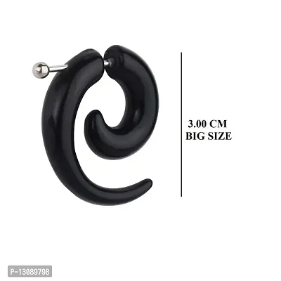 Black Stud Earrings for Boys and Men Free Shipping US | eBay