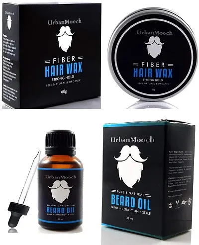 Man Arden Beard Kit Beard Wax Beard Wash Shampoo Beard Oil