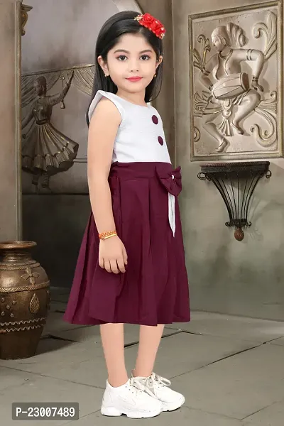 The Admiraal Double Breasted Dress Sewing Pattern for Girls