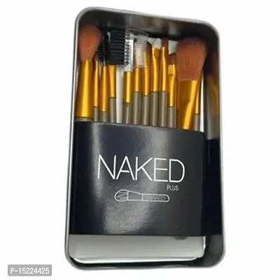 Naked 3 Makeup Brush Set