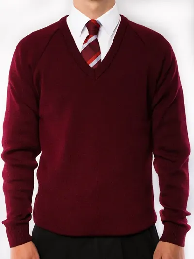Stylish Woolen Knitted Sweaters For Men