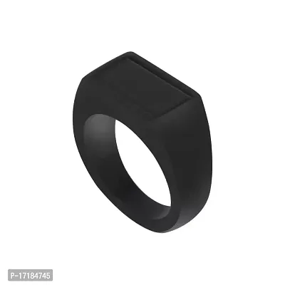 Buy THE MARKETVILLA Pure 925 Sterling Silver Rings for Men, Black Ring for  Men - Finger Ring for Men, Adjustable Size Thumb Ring for Men, Stylish Band  Ring for Boys Online at desertcartINDIA