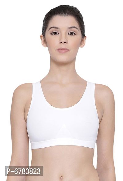 Lyra Lux Lyra 512 Black Cotton Moulded Bras For Women