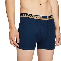 Attractive Lux Venus Cotton Solid Trunks Combo For Men Pack of 5-thumb1