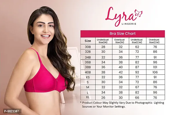 Buy Lyra Women's Non-Padded Sports BRA-531 Sports Bra 531_2PC_Grey