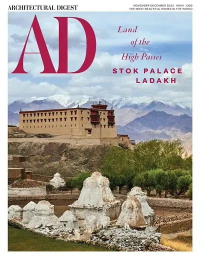 AD Architectural Digest India - November - December 2023