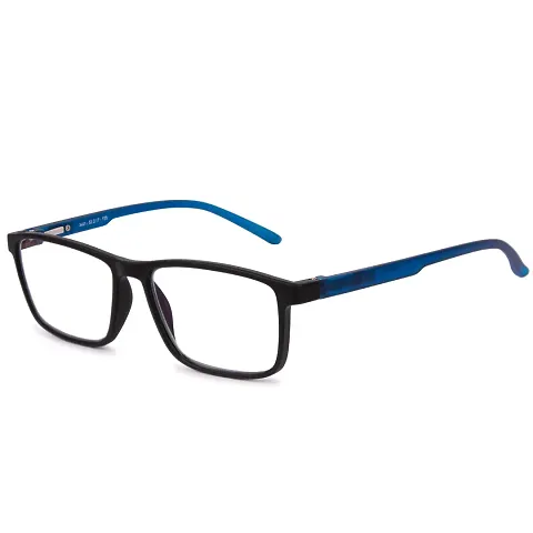 AFEOQA Zero Power Blue Cut Computer Glasses | Anti Glare, Lightweight & Blocks Harmful Rays | UV Protection Specs | Men & Women |