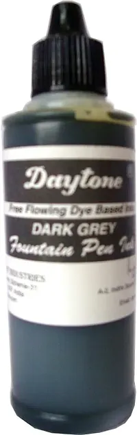 Daytone Fountain Pen Ink Dark Grey 60 Ml