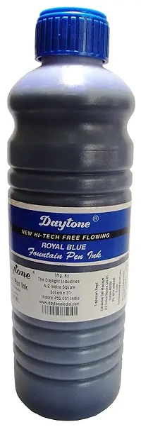 Daytone Royal Blue Fountain Pen Ink 500 Ml