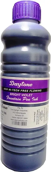 Daytone Fountain Pen Ink Violet 500 Ml
