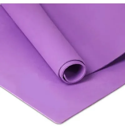 Yoga and Exercise mat of 4mm home product gym product (purple) Yoga Mat for men and women pack of 1 color may vary due to photoshoot
