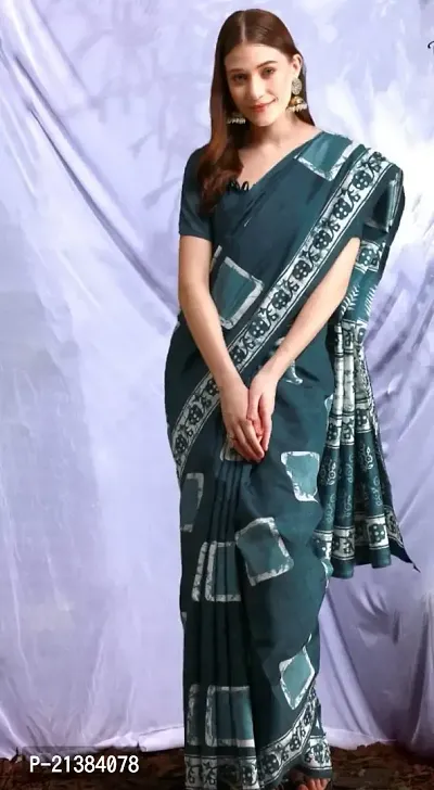 Luxuriant Grey Soft Silk Saree With Panoply Blouse Piece - C
