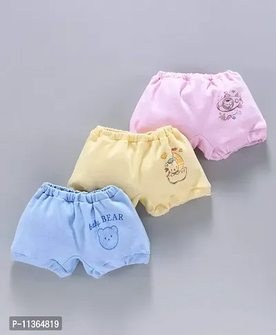 Buy Kids Printed Drawers Cotton Brief Panty Innerwear Underwear