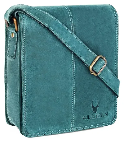 Wildhorn leather messenger bag sale