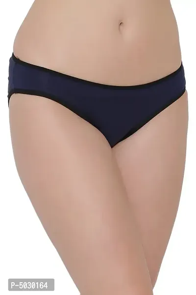 Buy Stylish Black Cotton Solid Outer Elastic Hipster Panty For Women And  Girls Online In India At Discounted Prices