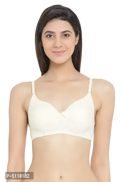 Buy Clovia Low Impact Cotton Non-Padded Non-Wired Sports Bra in