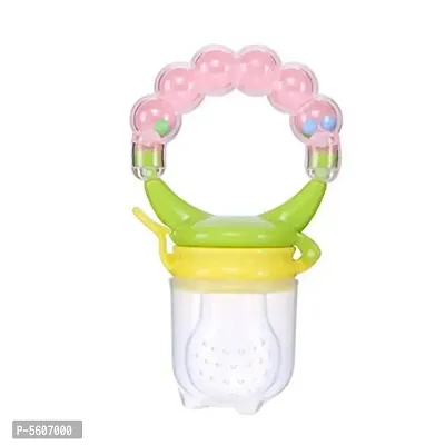 Baby Fruit feeder with Rattle