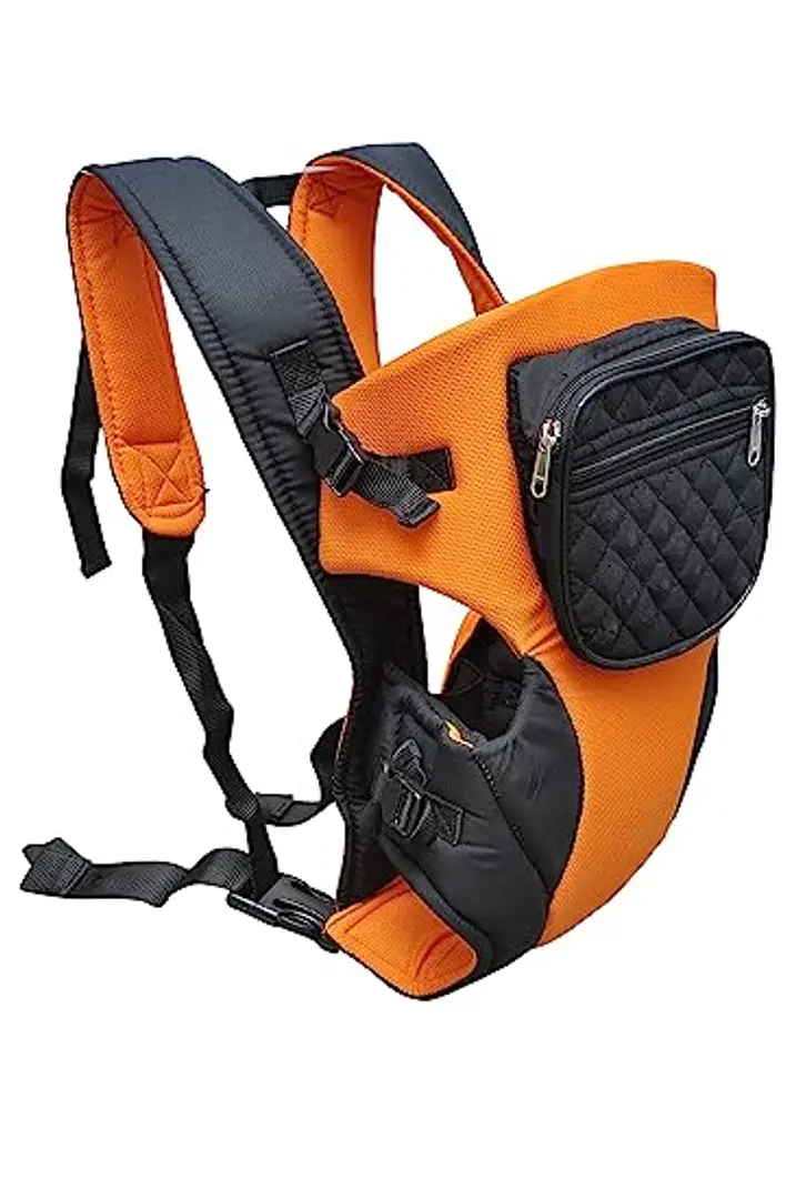Buy Chinmay Kids Orange 4-in-1Adjustable Carrier Cum Kangaroo Bag/Baby  Carry Sling/Back/Front Carrier Baby Carrier Online at Best Prices in India  - JioMart.