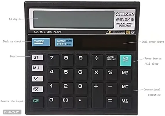 Medidove CT-512 WT Digital Calculator | Ec-thumb4