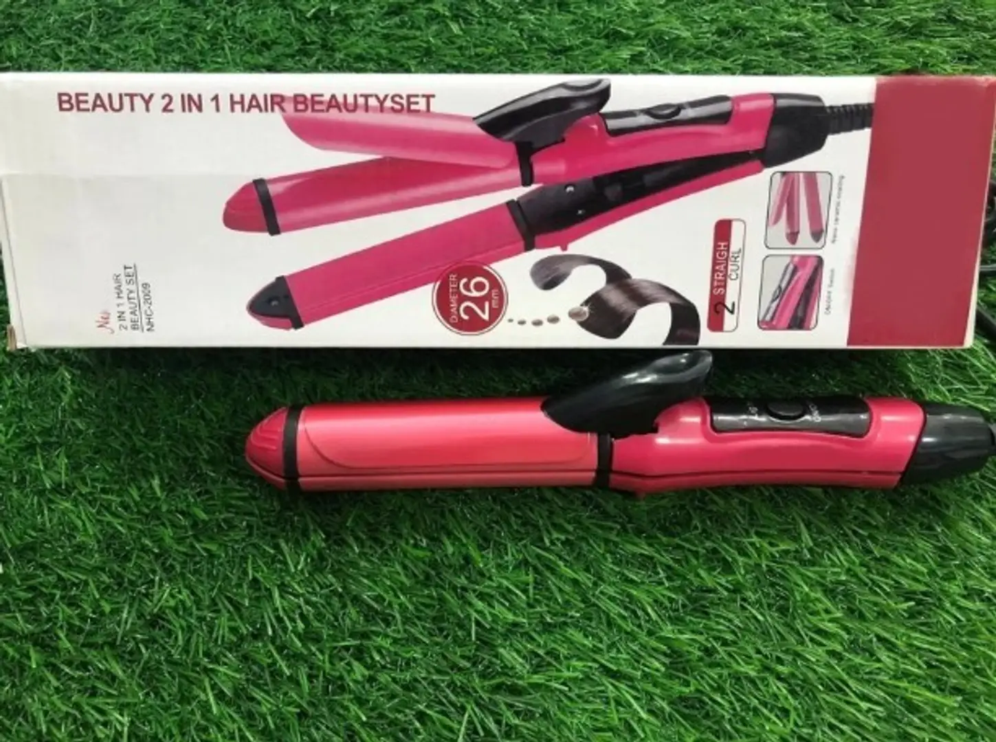 Nova 2009 hair straightener best sale