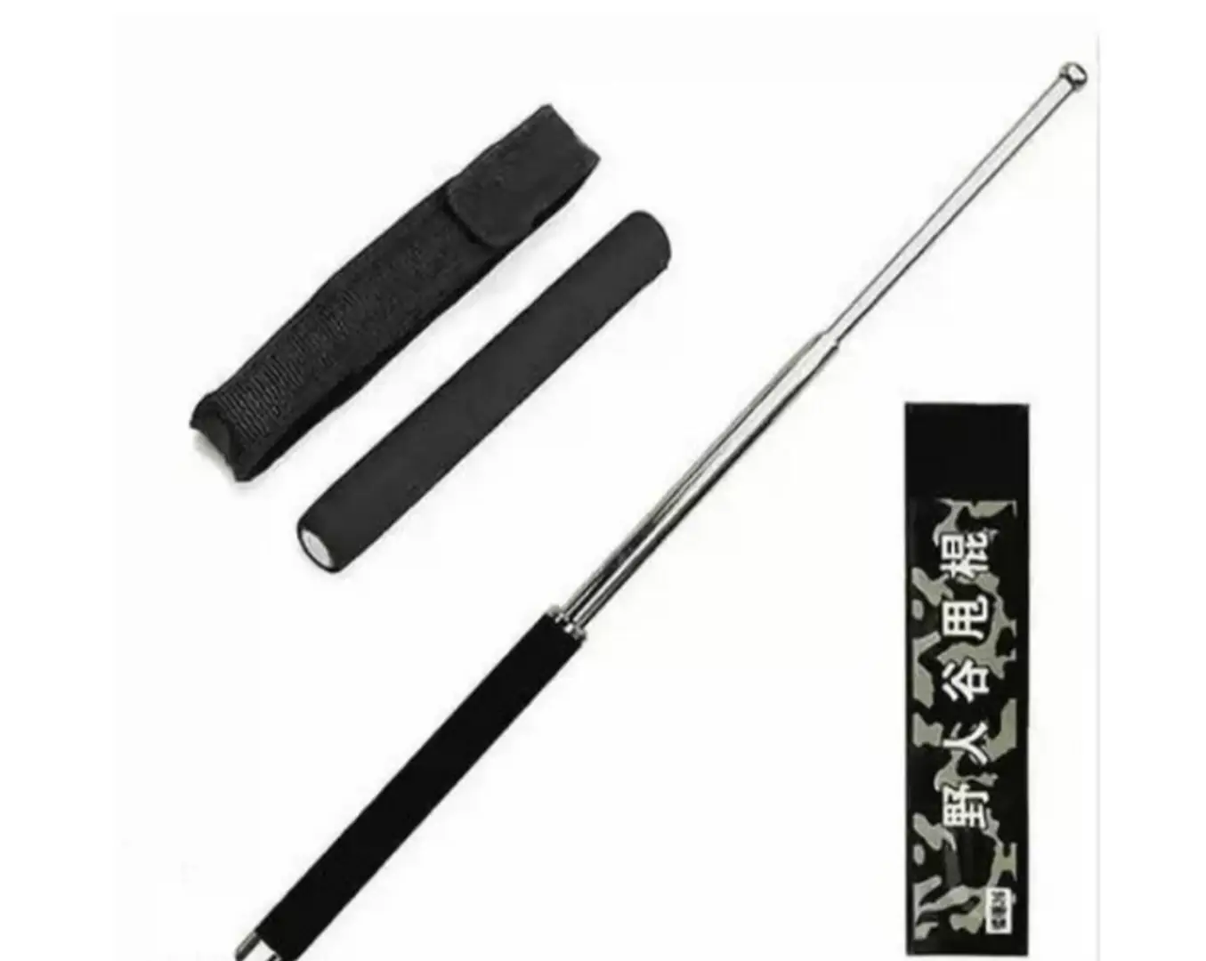 Buy Girls, Boys Adult Safety stick Self Defense Stick Rod Foldable