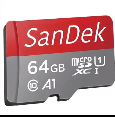 SanDeK Ultra 64 GB MicroSD Card Class 10 140 MB's Memory Card