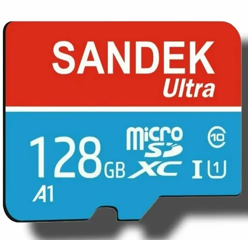 SanDeK ULTRA 128 GB MicroSD Card Class 10 130 MB's Memory Card