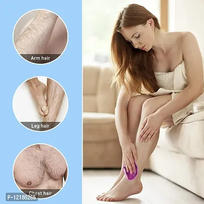 Crystal Hair Eraser for Women and Men, Magic Crystal Hair Remover