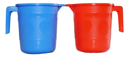 Plastics Mugs, Buckets  More