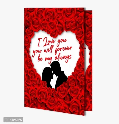 Midiron Romantic Love Gift For Boyfreind/Girlfriend|Anniversary, Birthday  Gifts For Lover|Valentines Day Gift With Handmade Chocolate Box, Printed