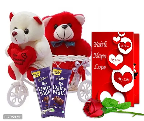ME & YOU Romantic Love Gift for Boyfreind/Girlfriend|Valentine's Day Gifts  for Lover|Rose Day, Purpose Day, Chocolate Day Gift|Unique Love Gift Combo