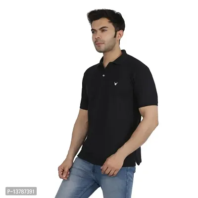 New Men Classic Plain Polo Shirt Short Sleeve Casual Sports Solid Cotton T  Shirt