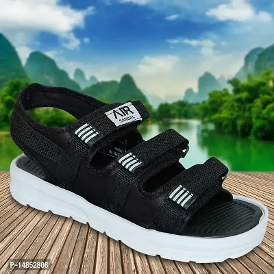 Buy Multicoloured Pvc Sandals For Men Online In India At