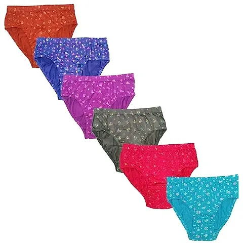 Buy Yasiq Women's Cotton Panties (Set of 12, Multi-Coloured, Size: 90)  Online In India At Discounted Prices