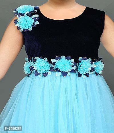 A line frock fancy sale