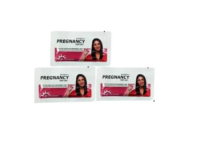 Dr. Morepen Pregnancy Kit Pregnancy Test Kit  (3 Tests)