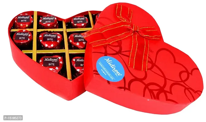 Midiron Romantic Love Gift For Boyfreind/Girlfriend|Anniversary, Birthday  Gifts For Lover|Valentines Day Gift With Handmade Chocolate Box, Printed