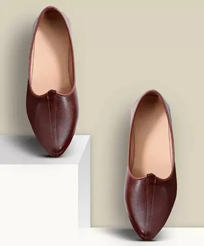 Trendy Handmade Leather Ethnic Punjabi Rajasthani Jodhpuri Desi Jalsa Shoe