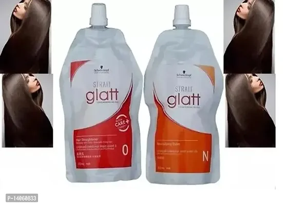 Difference between schwarzkopf outlet strait therapy and glatt